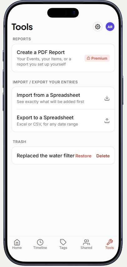 Tagzee Tools